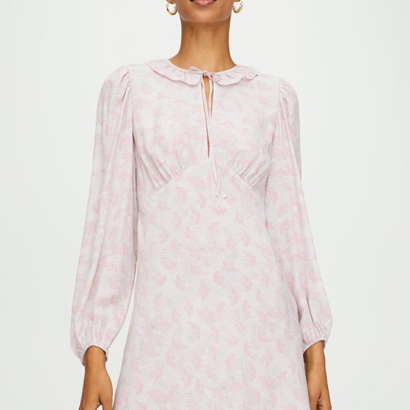 New Silk Aritzia Flirty Dress - Picture 3 of 5